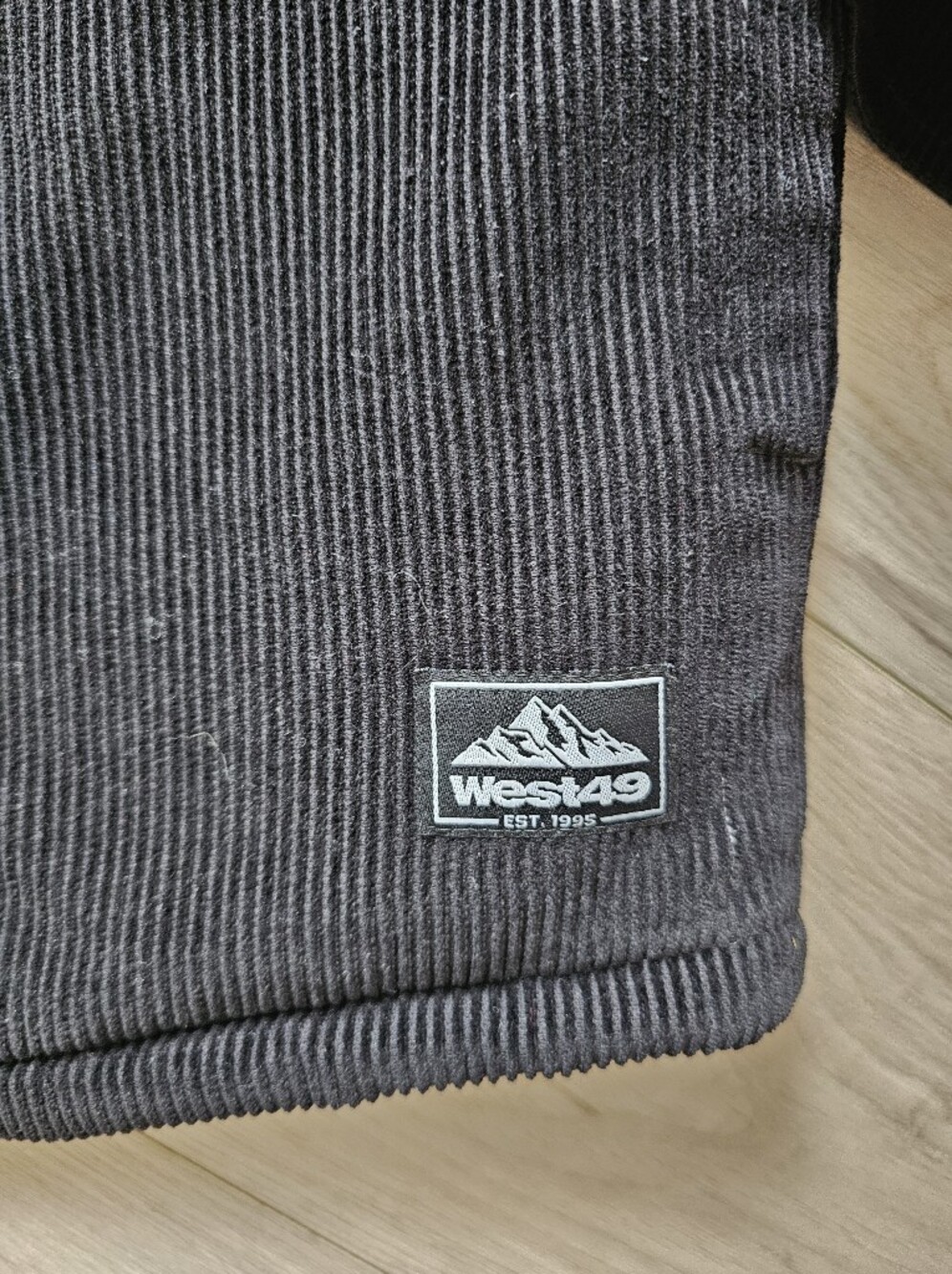 West 49 Corduroy Hooded Autumn Fall Jacket, Small - Picture 4 of 13